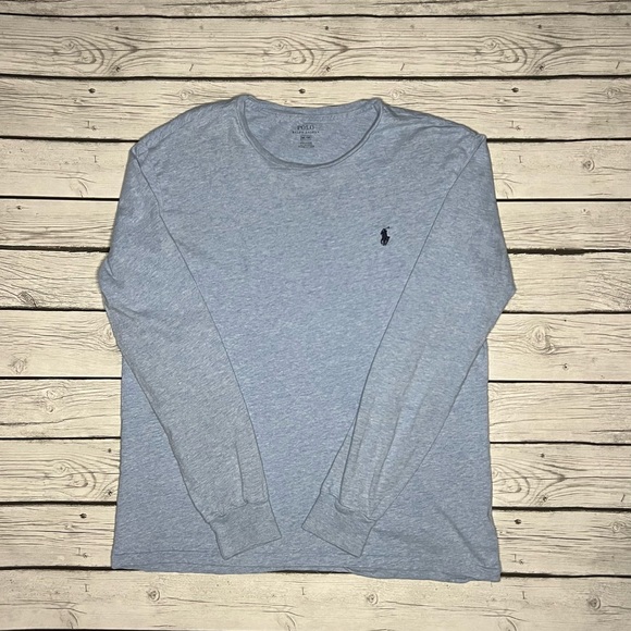 Polo Blue long Sleeve Shirt - Picture 1 of 2